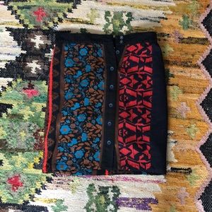 Anthropologie pencil skirt